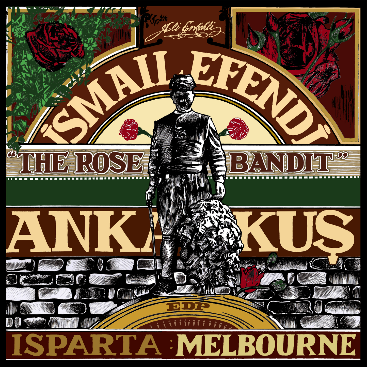 ISMAIL EFENDI: The Rose Bandit - EdP - Vol.8