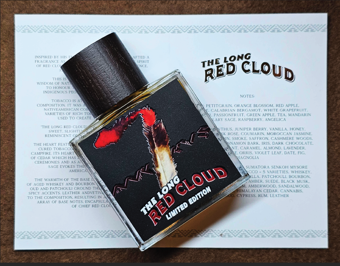 THE LONG RED CLOUD - Extrait de Parfum - 50ml - **(LIMITED EDITION RELEASE)