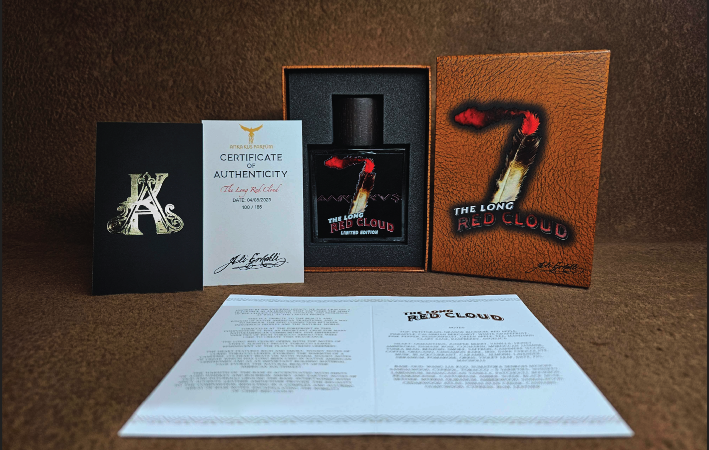 THE LONG RED CLOUD - Extrait de Parfum - 50ml - **(LIMITED EDITION RELEASE)