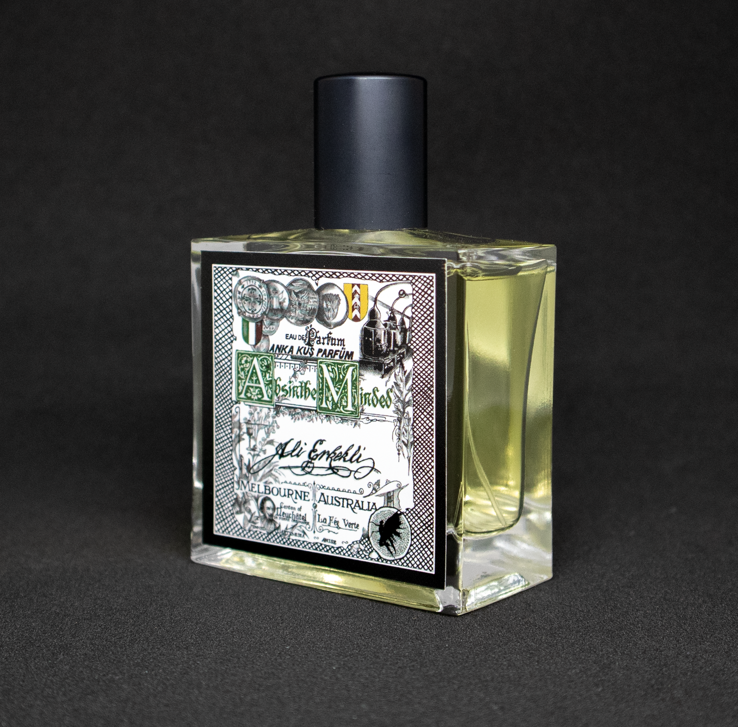 ABSINTHE-MINDED  -   EdP   -     Vol.1