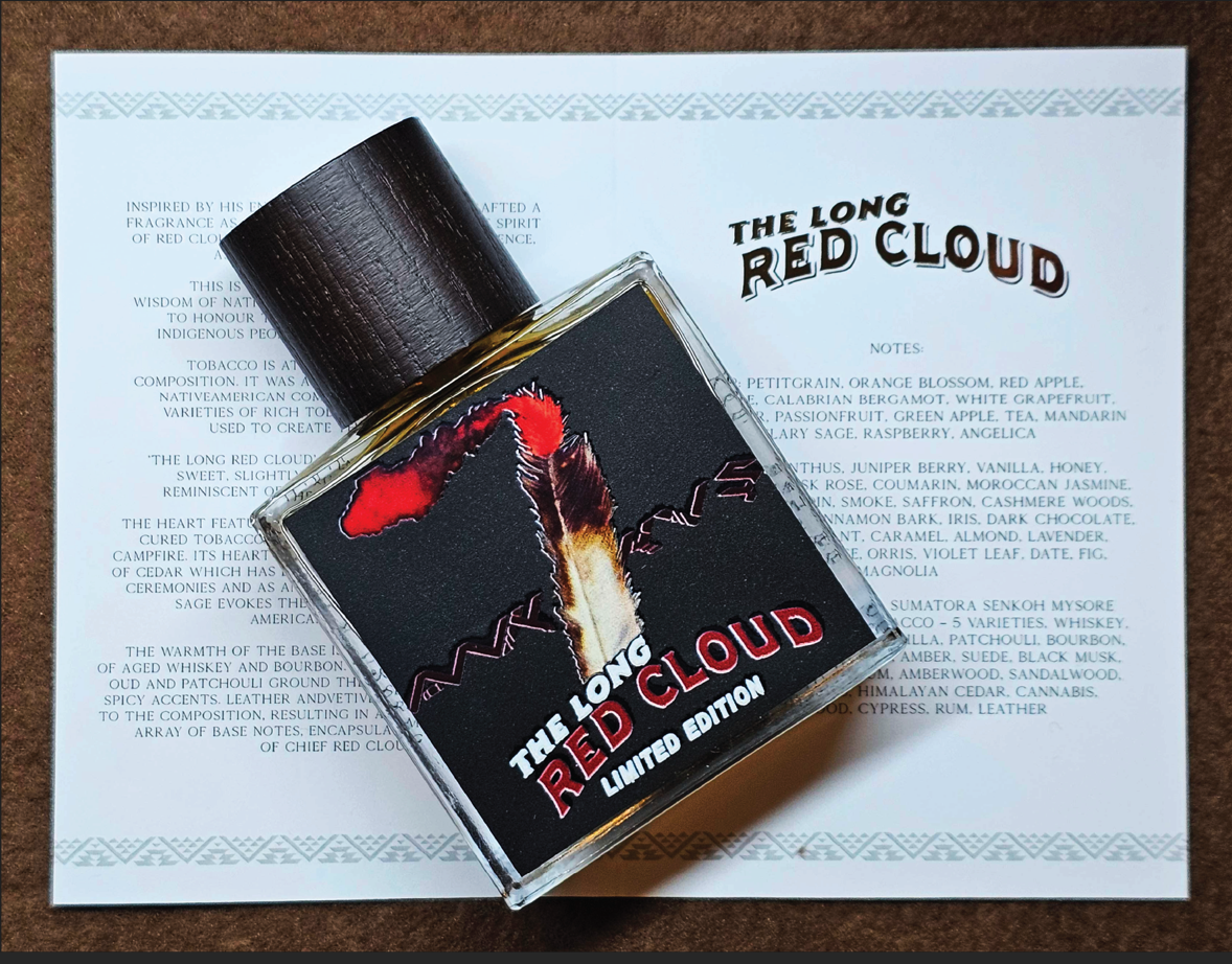 THE LONG RED CLOUD -   Extrait de Parfum - 50ml    -  **(LIMITED EDITION RELEASE)