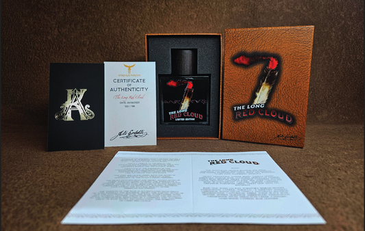 THE LONG RED CLOUD -   Extrait de Parfum - 50ml    -  **(LIMITED EDITION RELEASE)