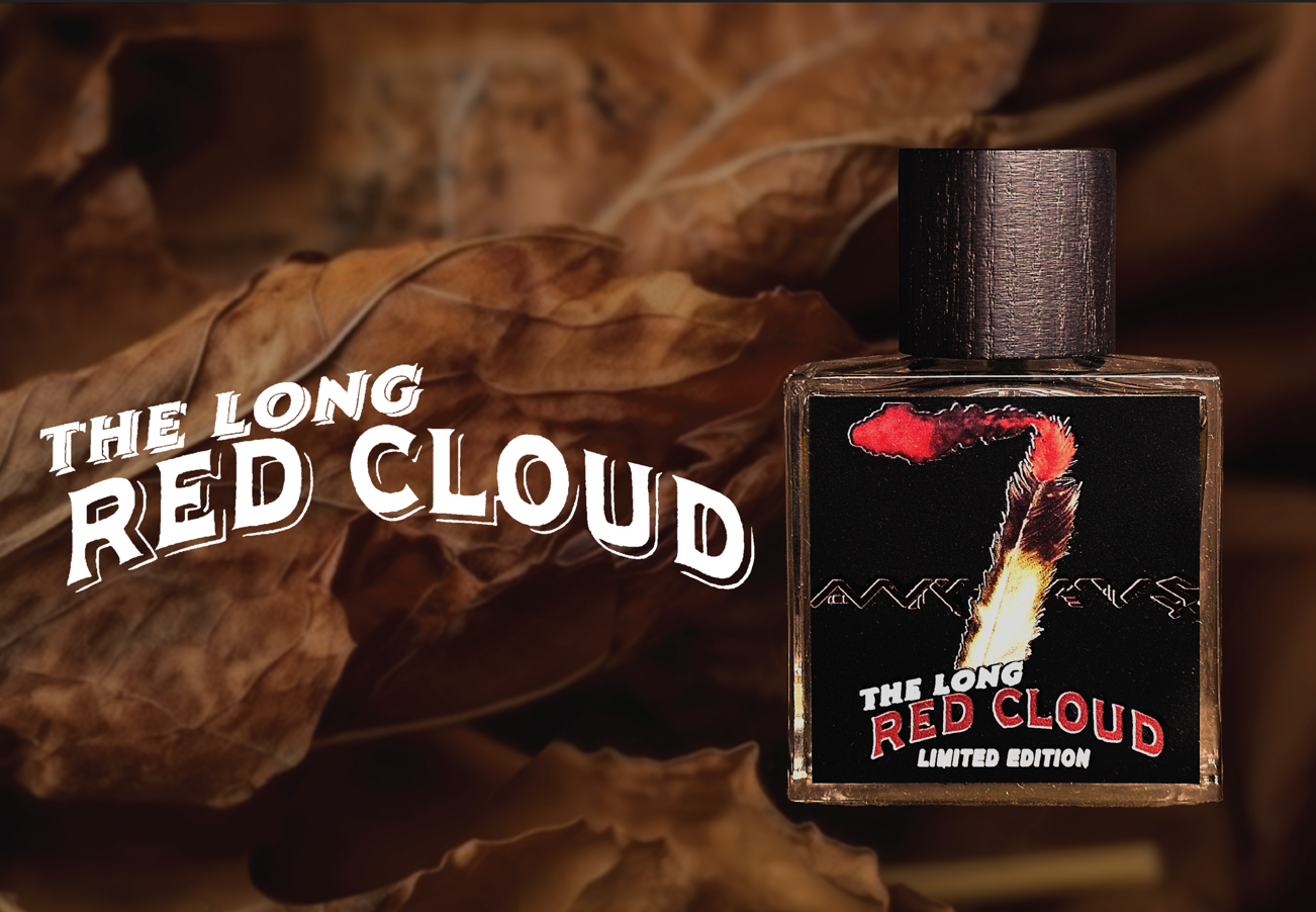 THE LONG RED CLOUD -   Extrait de Parfum - 50ml    -  **(LIMITED EDITION RELEASE)