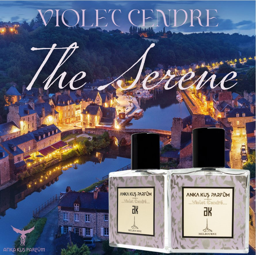 VIOLET CENDRE   -   EdP     -    Vol.9